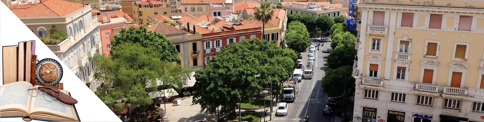 Cagliari (Sardinien) - italiensk og kunst og litteratur