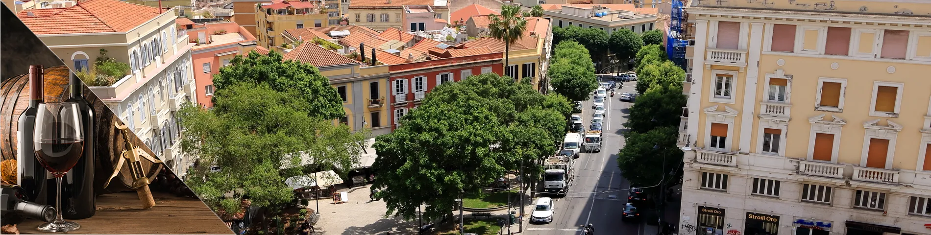 Cagliari (Sardenha) - Italiano & Enologia