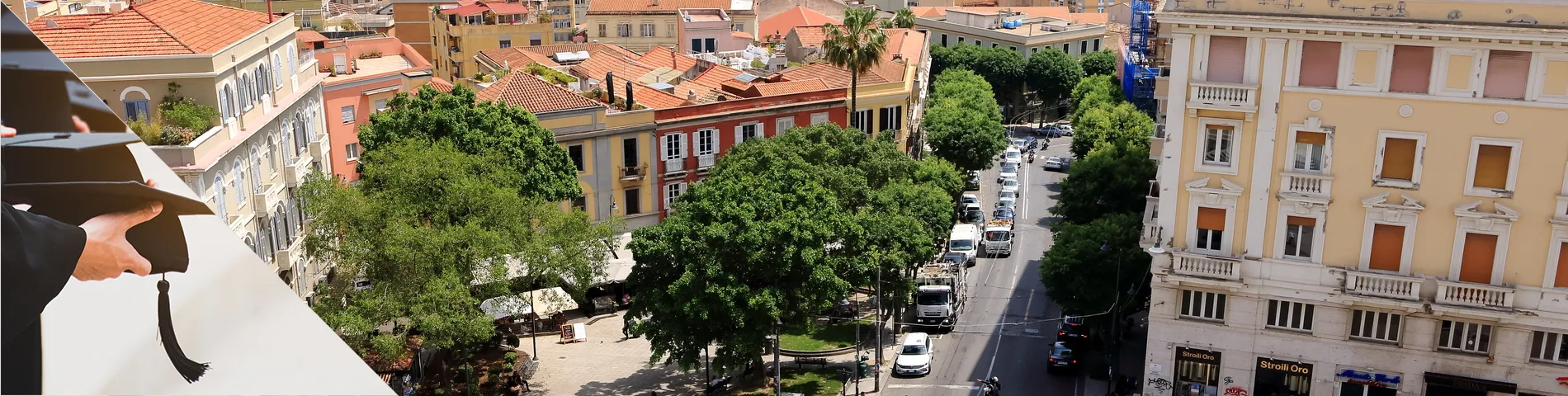 Cagliari (Sardinya) - Üniversite