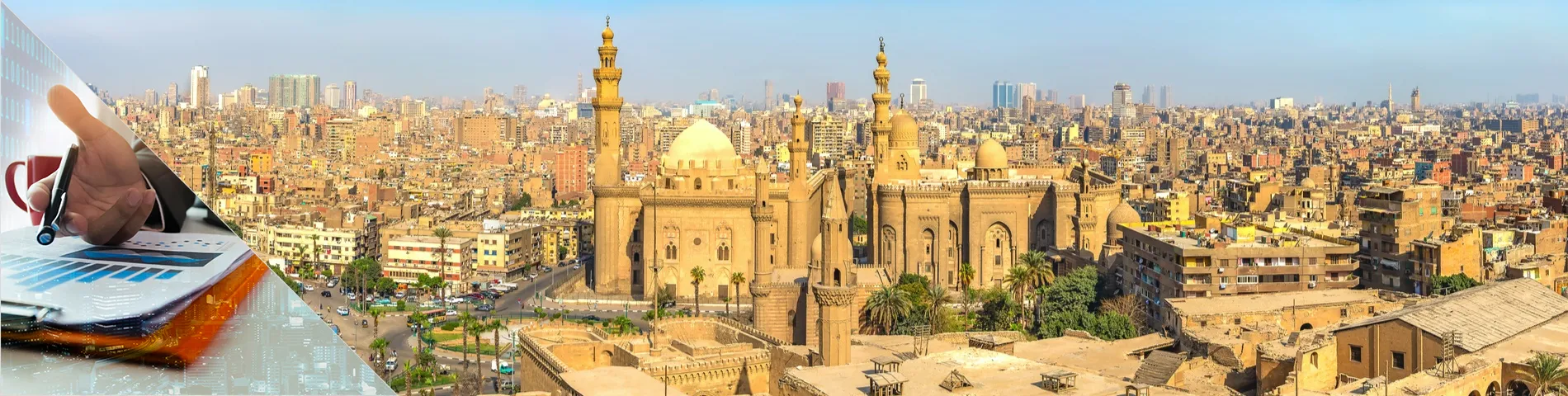 Kairo - Banken & Finanzen