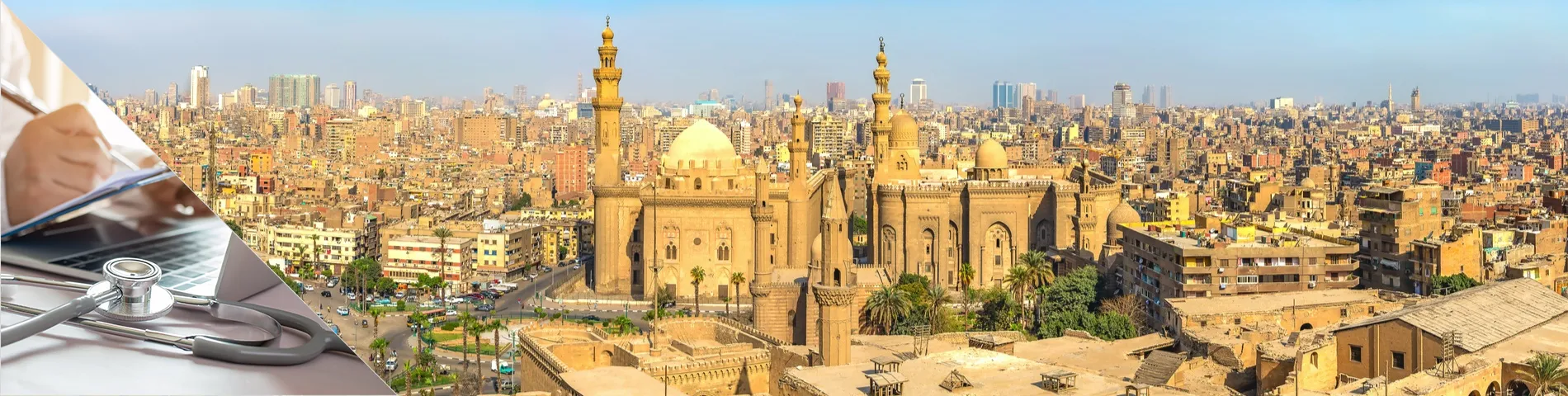 Káhira - Arabština pro Doktory a sestry