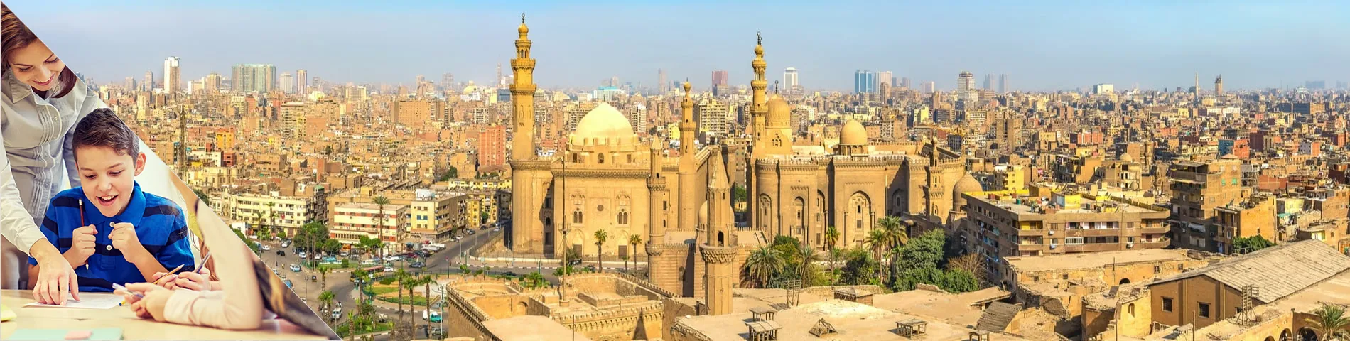 Kairo - Arabia opettajille