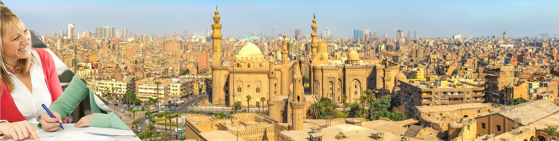 Cairo - Learn a Language & Live with Teacher