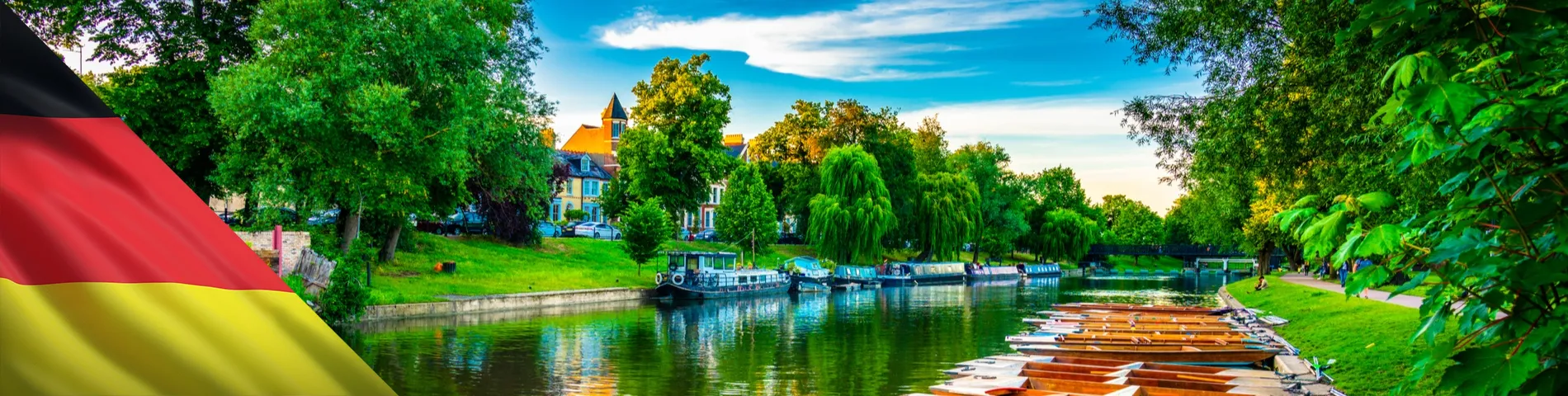 Cambridge - Bildungsurlaub