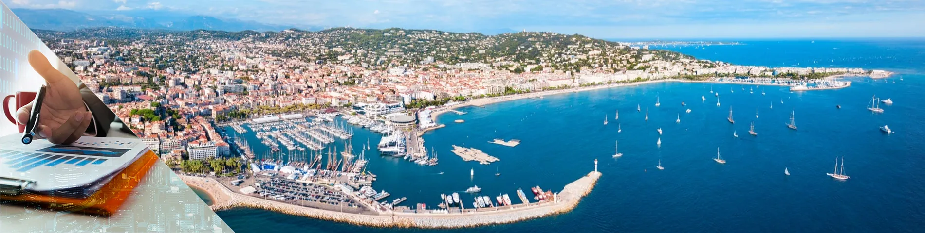 Cannes - Bankovnictví a finance