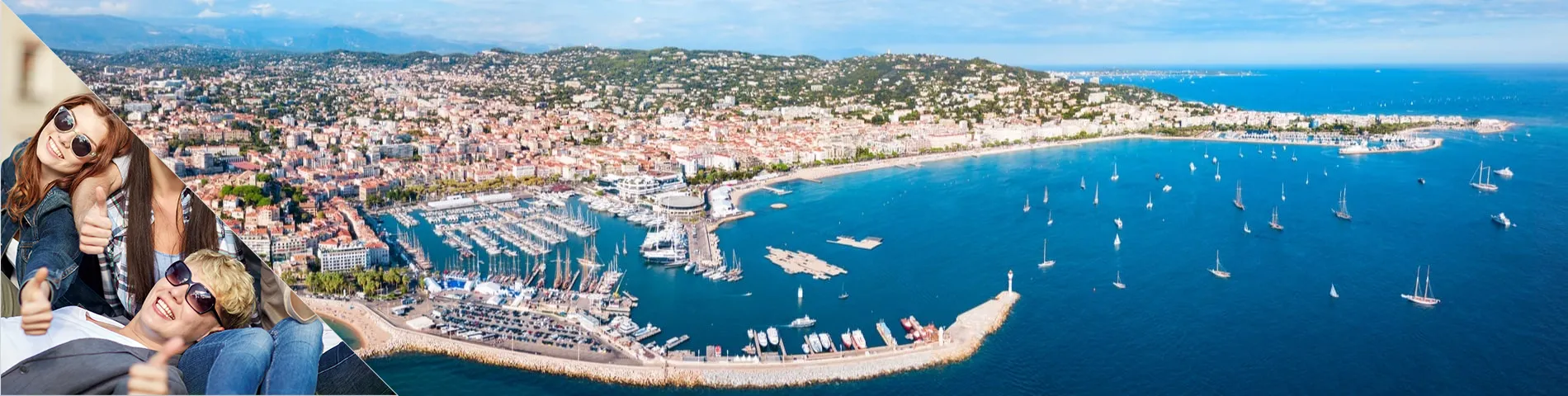 Cannes - School Trips / Groups
