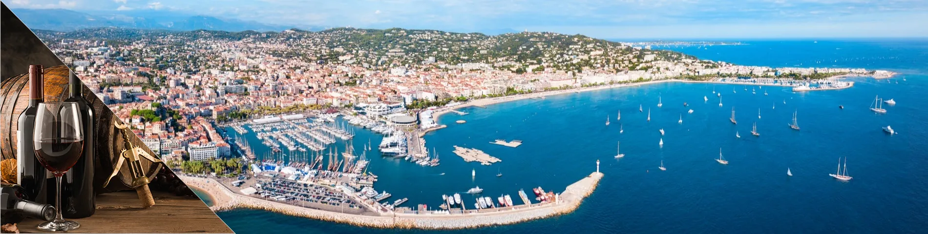 Cannes - Francese & Enologia
