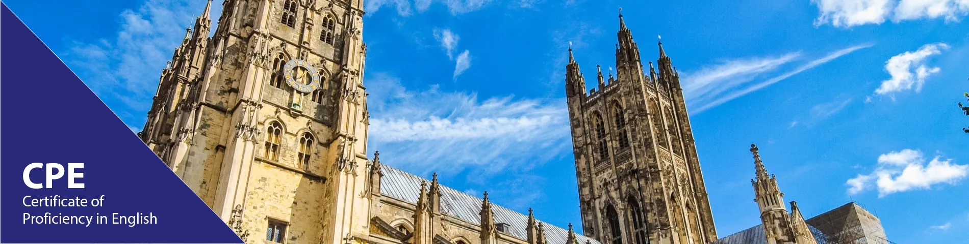 Canterbury - Certyfikat Cambridge Proficiency