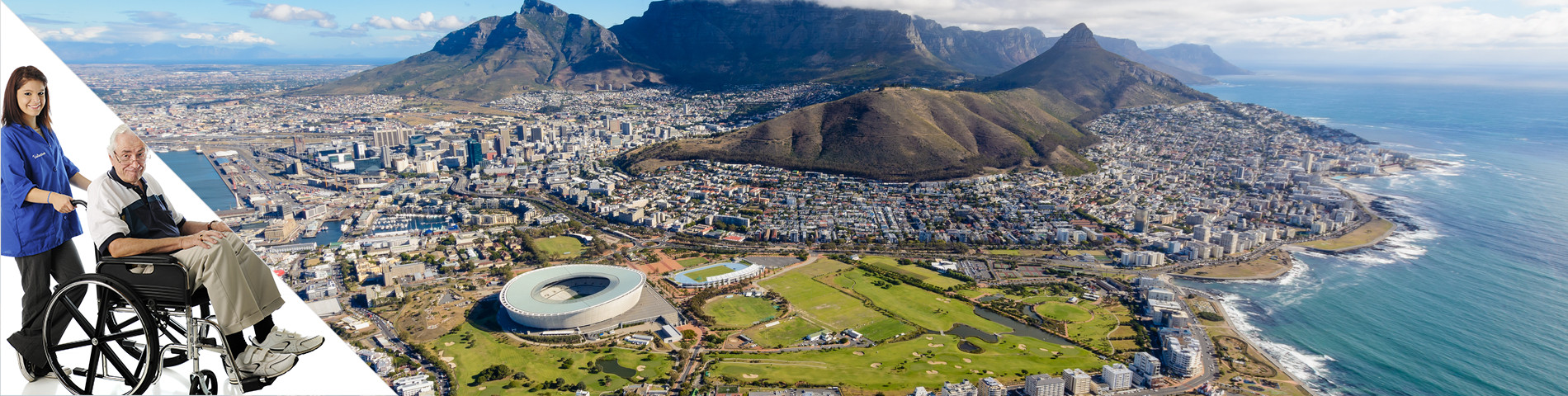Cape Town - Engelsk Volontør & Kursus