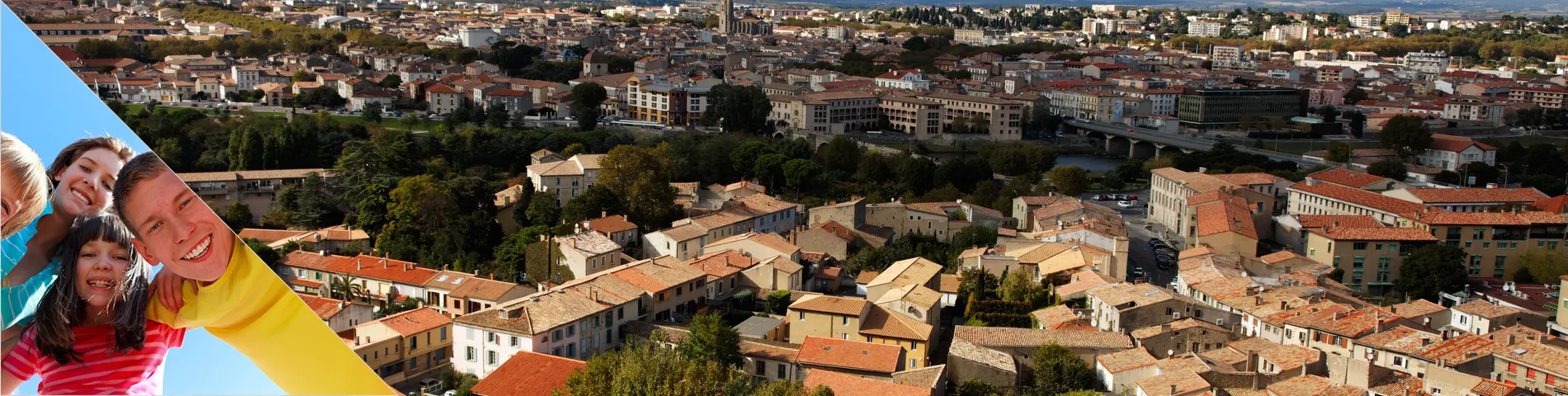 Carcassonne - Kinderen & tieners (6-18 jaar) - taalreizen / taalkampen