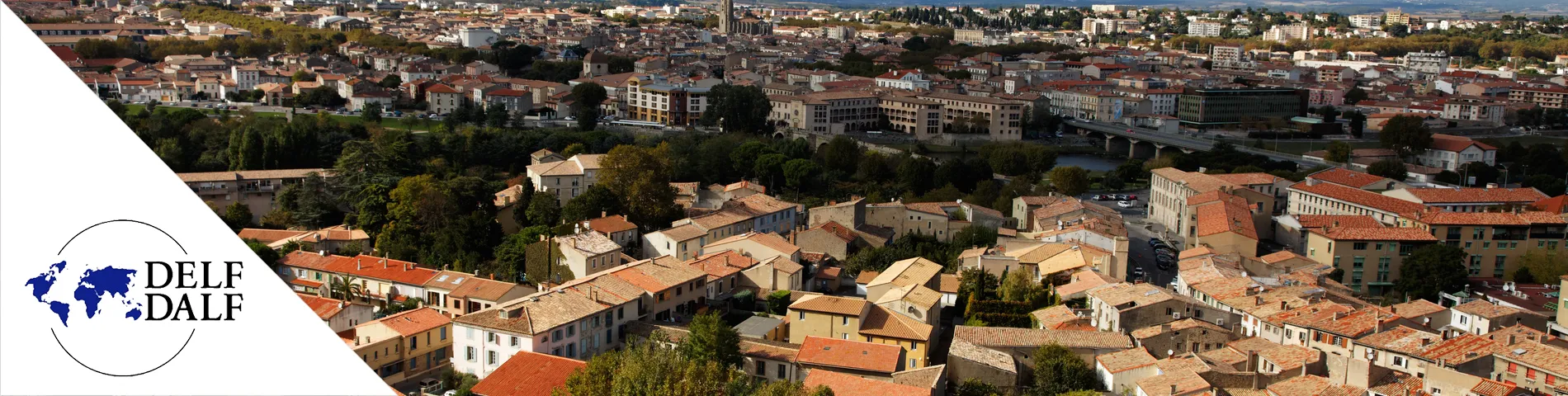 Carcassonne - DELF/DALF