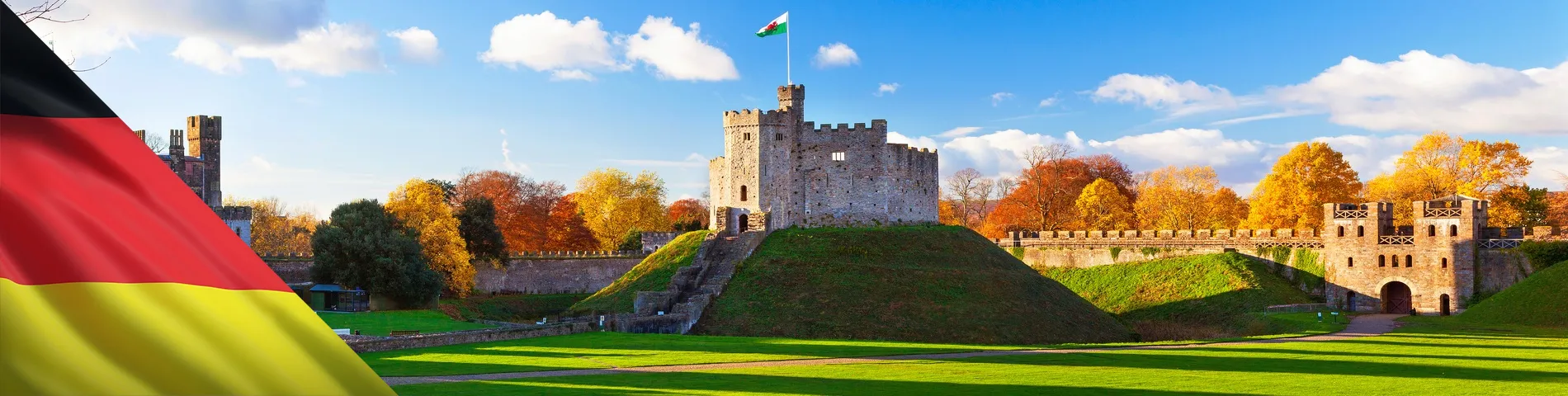 Cardiff - Bildungsurlaub