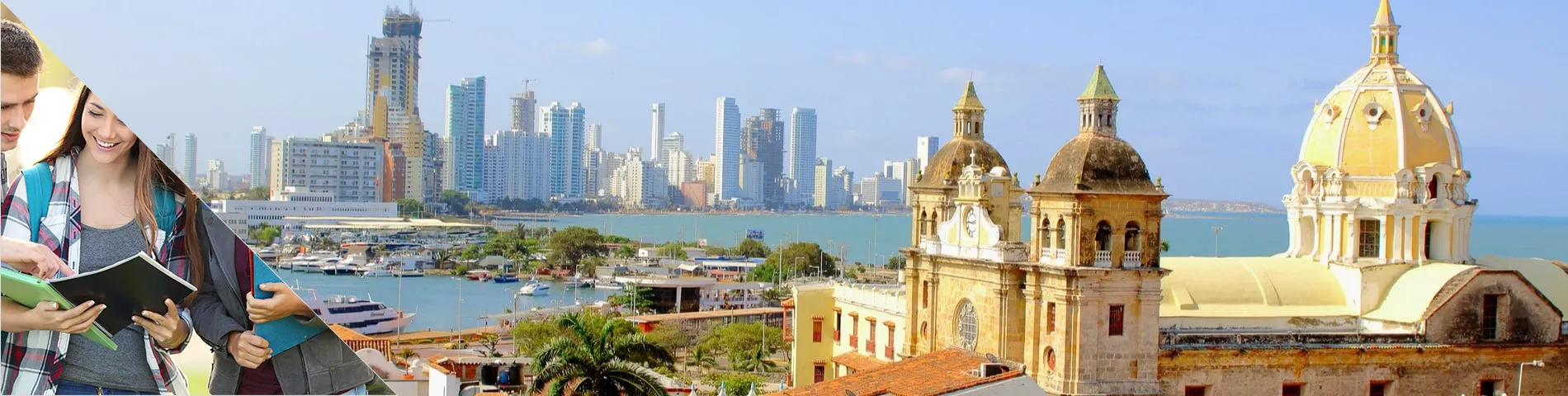 Cartagena - Cestující učebna