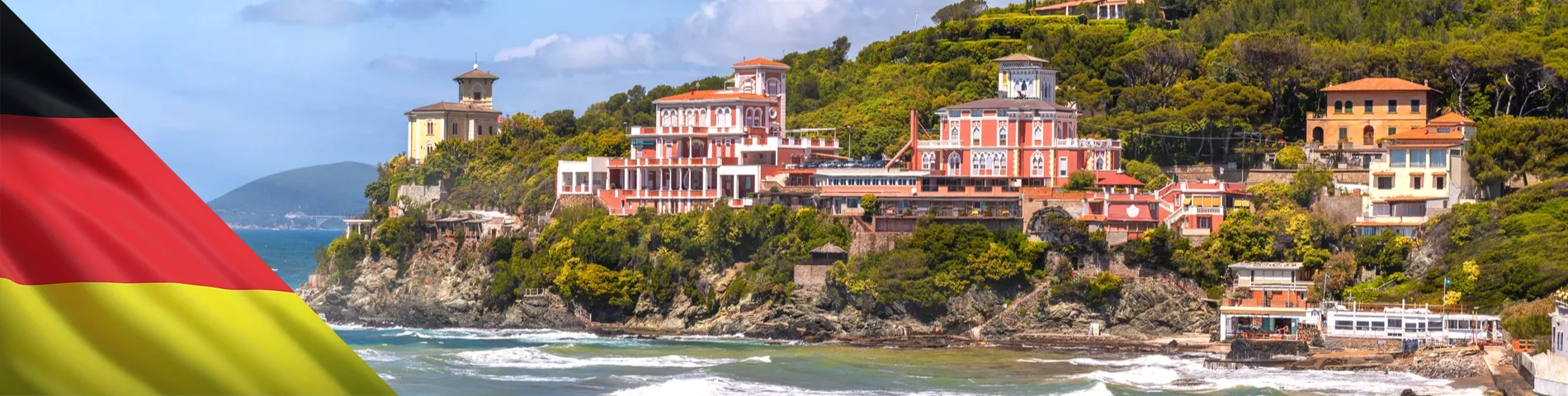 Castiglioncello - Bildungsurlaub