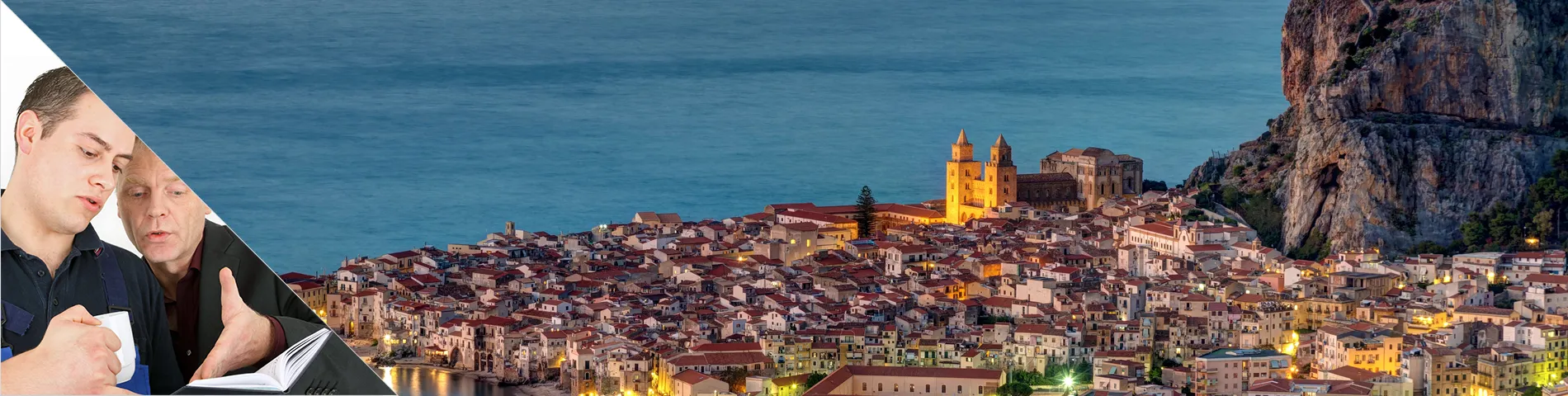 Cefalù (Sicilya) - Bire Bir