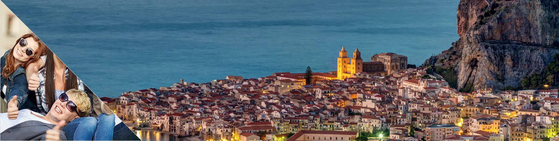 Cefalù (Sicilien) - Skoleudflugter / Grupper