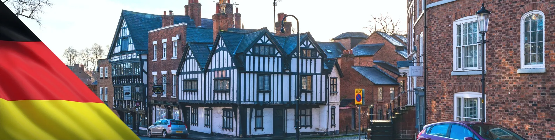 Chester - Bildungsurlaub