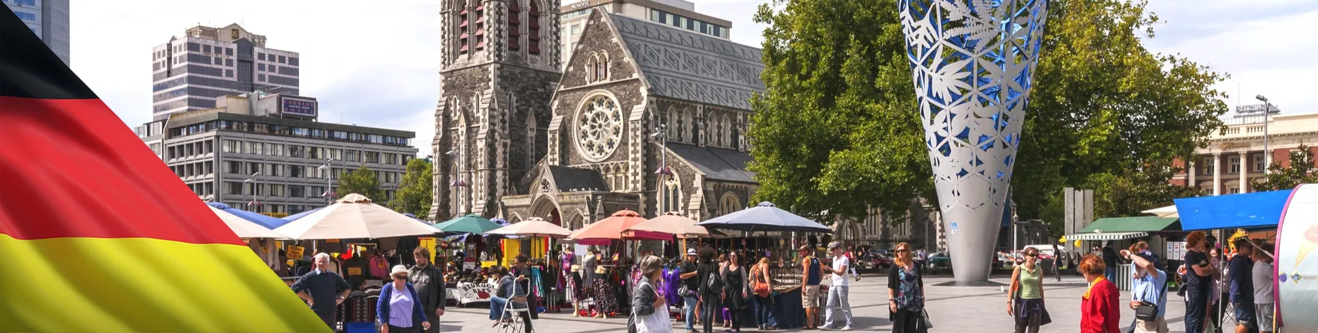 Christchurch - Bildungsurlaub