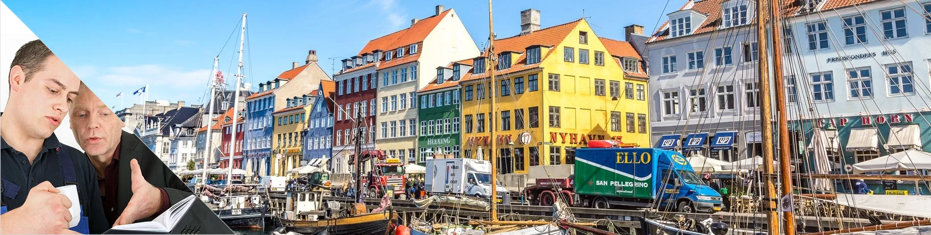 Kodaň - Výuka jeden na jednoho