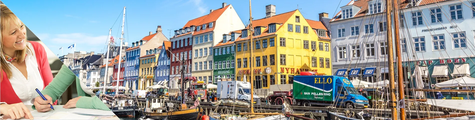 Copenhagen - Learn a Language & Live with Teacher