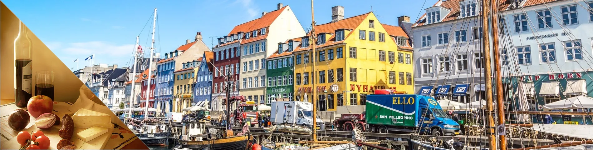 Copenhague - Dinamarquês & Cultura 