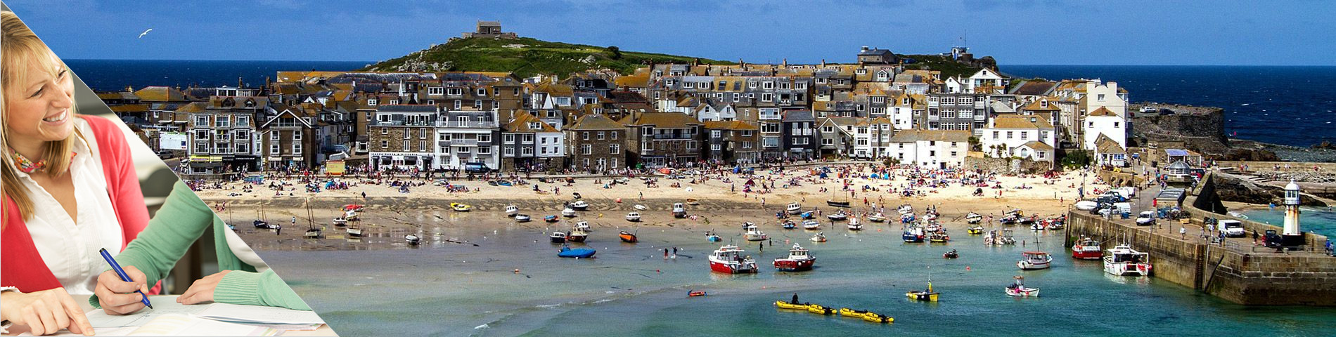 Cornwall - Study & Live in your Teacher\'s Home