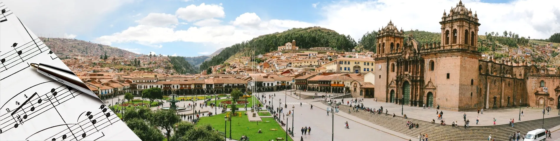 Cuzco - Španělština a Hudba