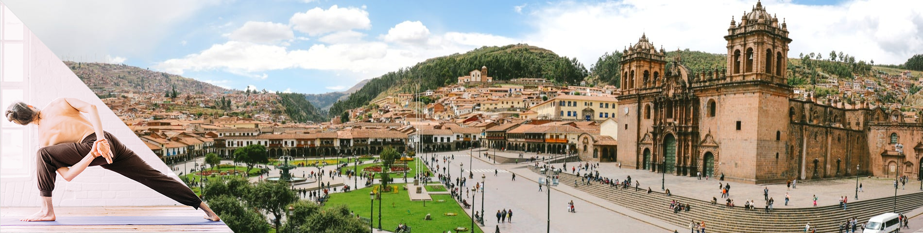 Cuzco - Spanyol  & jóga