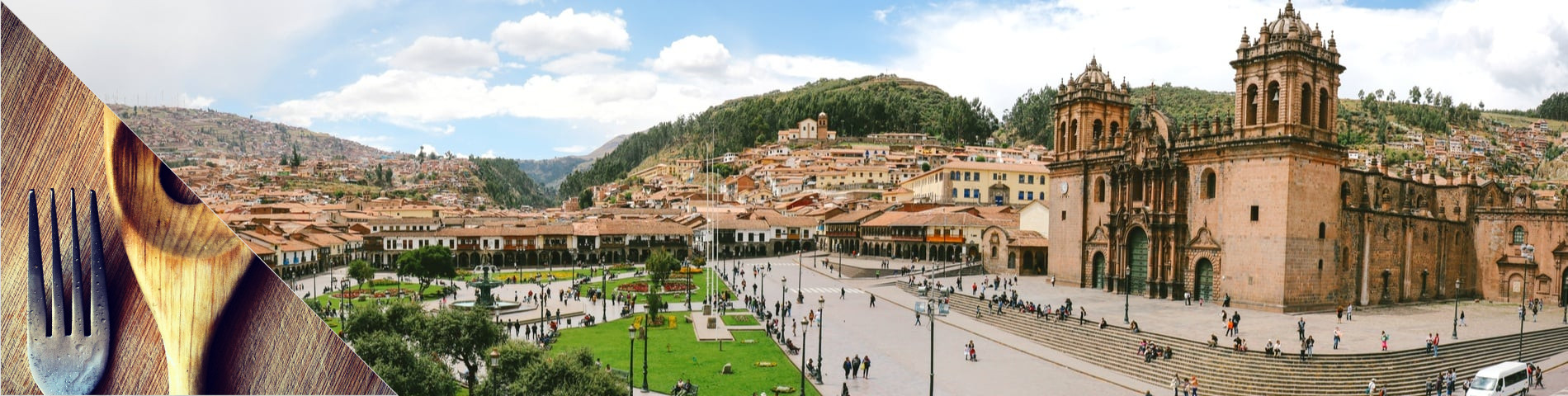 Cuzco - Espanhol & Culinária