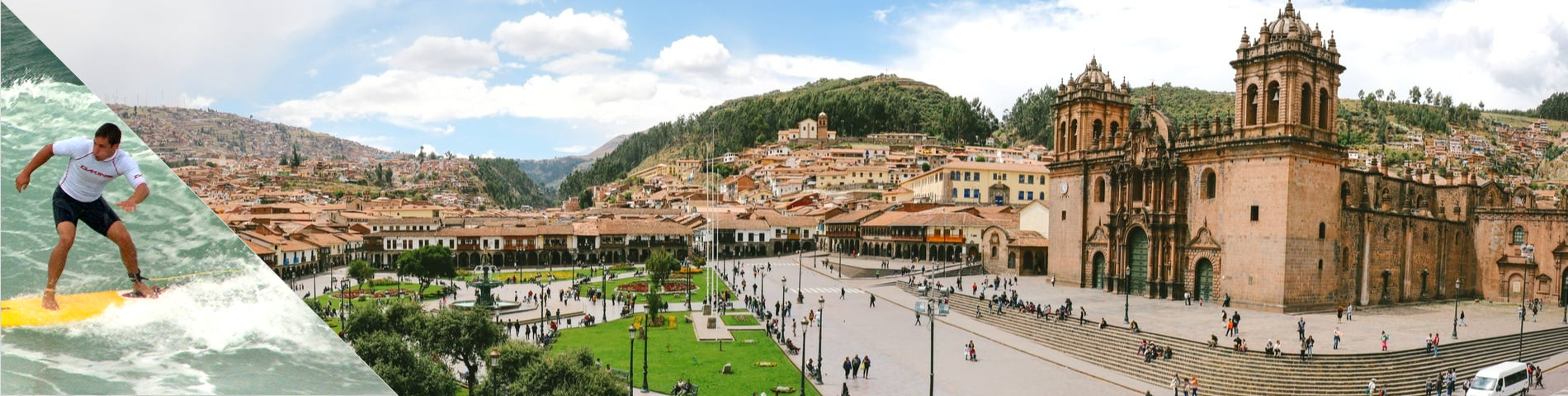 Cuzco - Spanyol & Szörf
