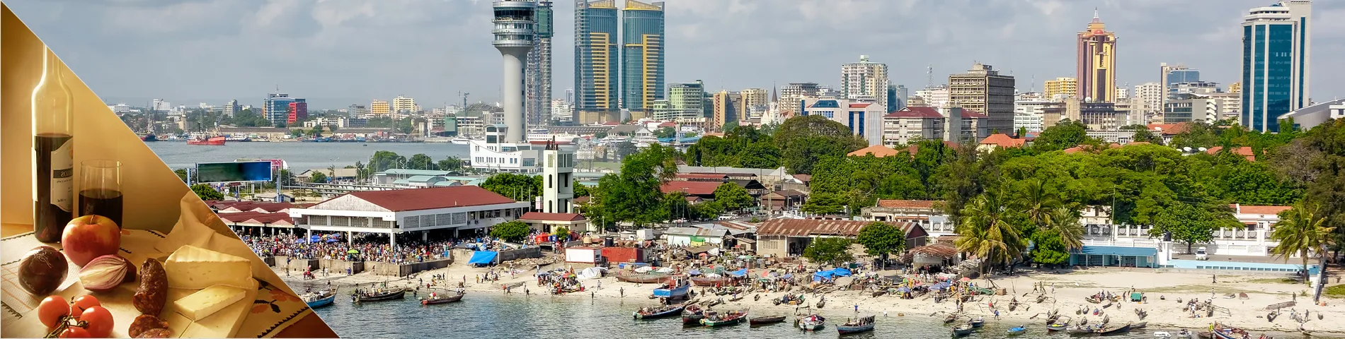 Dar es Salaam - Svahilština a kultura