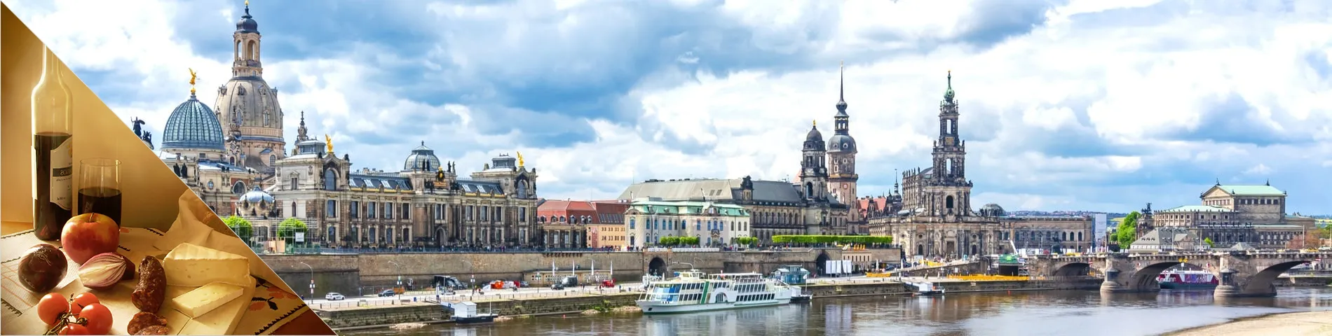 Dresden - Kulturkursus (kombineret)