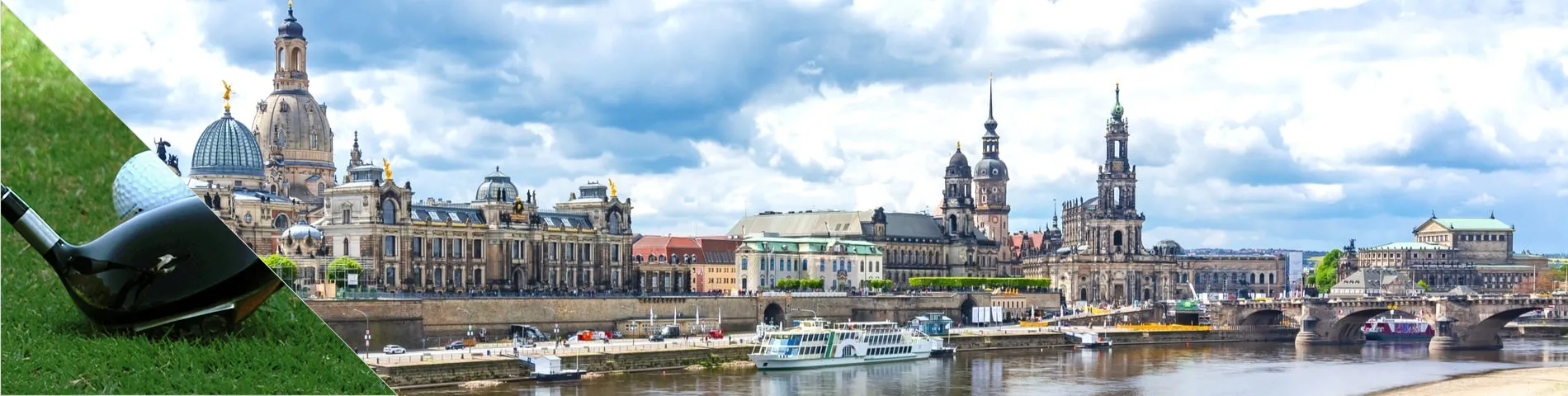 Dresden - Tyska & golf