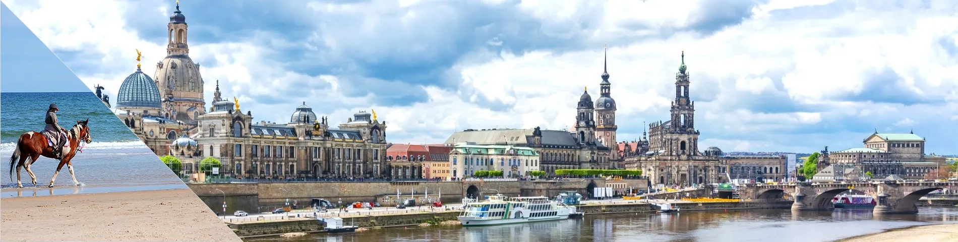 Dresden - Saksa & ratsastus