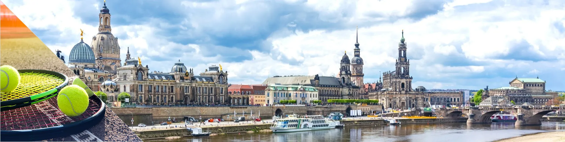 Dresden - Tyska & tennis