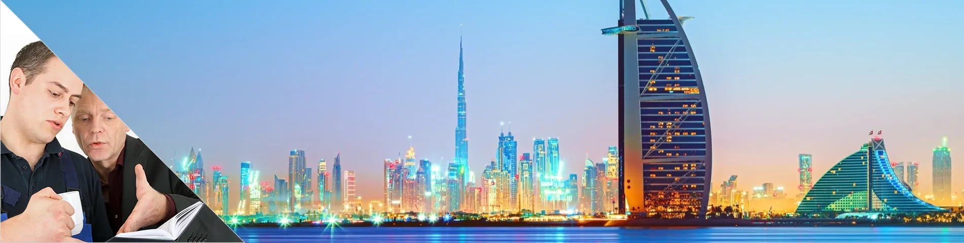Dubai - Yksilökurssi