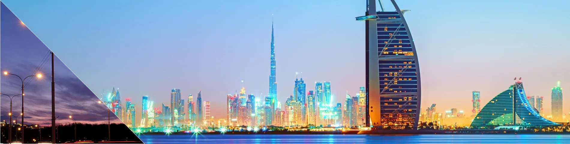 Dubai - Parcial de Tarde