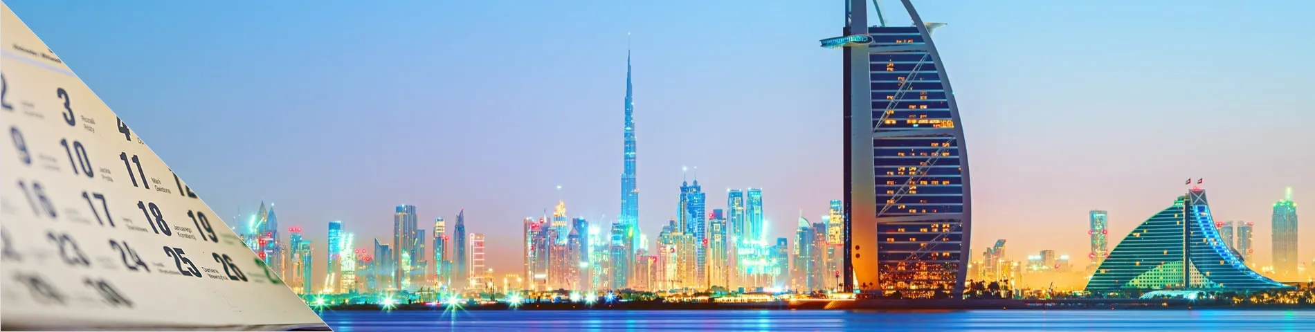 Dubai - Långtidskurs (6-12 mån)