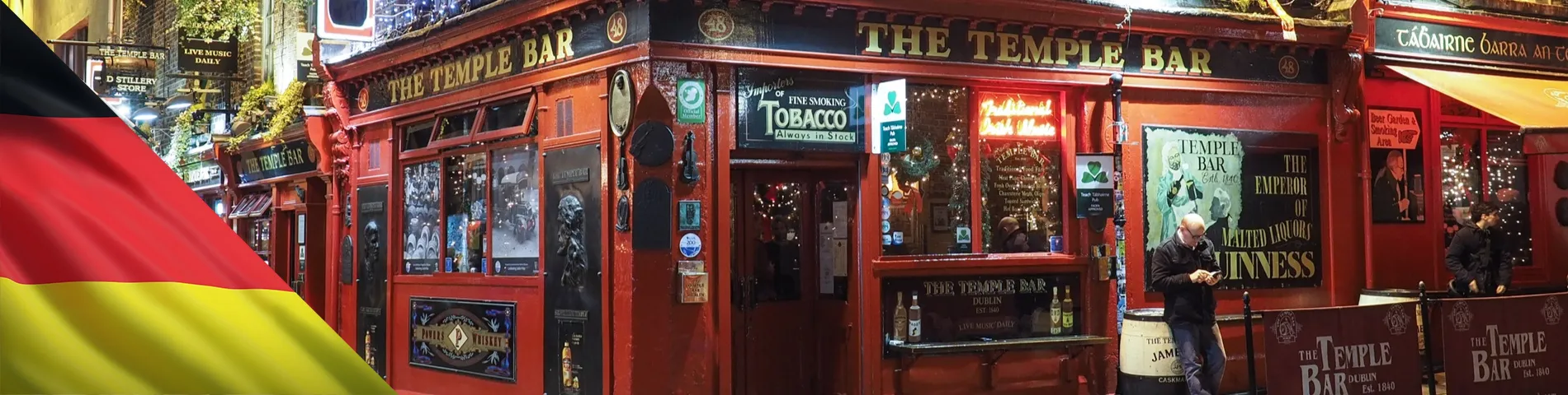 Dublin - Bildungsurlaub