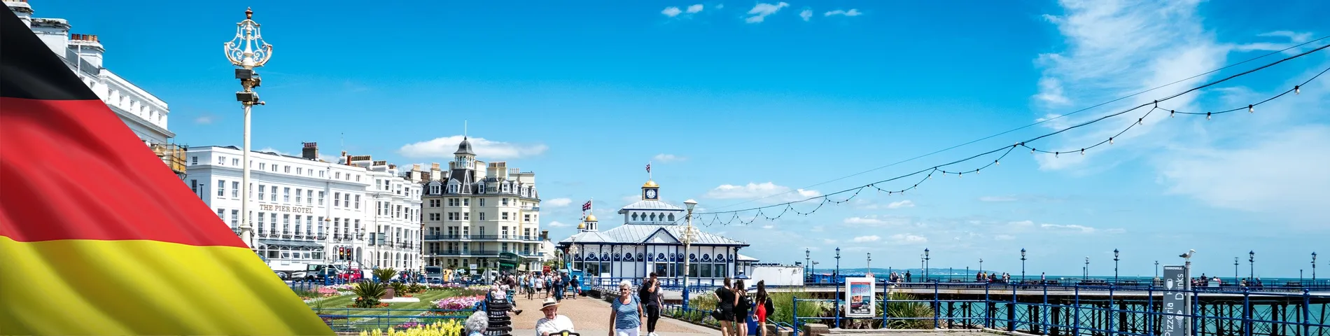 Eastbourne - Bildungsurlaub