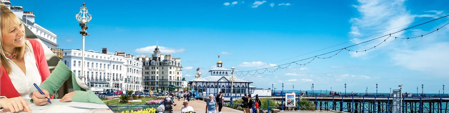 Eastbourne - Learn a Language & Live with Teacher