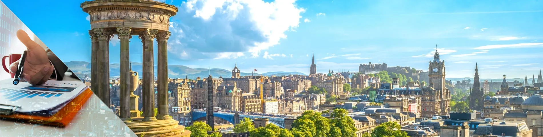 Edinburgh - Bankovníctvo a financie