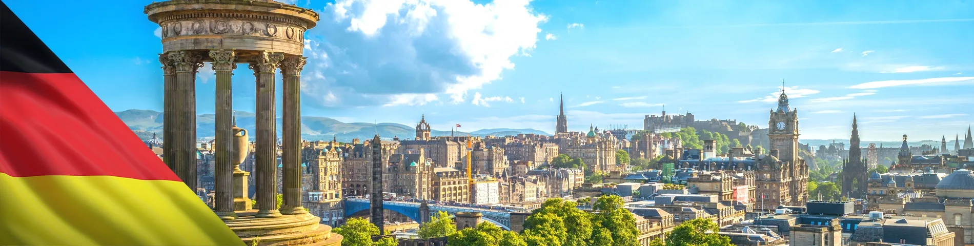 Edinburgh - Bildungsurlaub