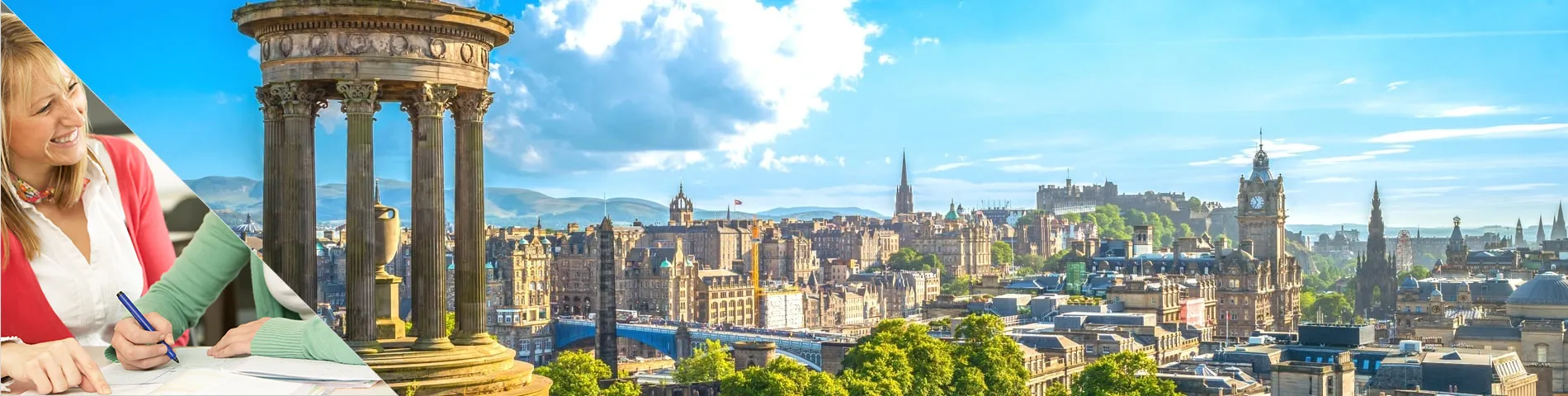 Edinburgh - Studujte a žijte u svého učitele