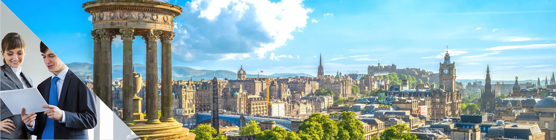 Единбург - Індивідуальне вивчення ділової мови 
