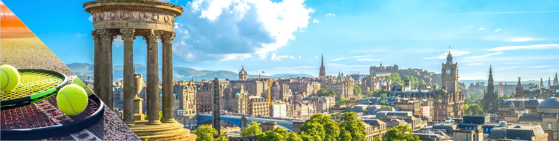 Edinburgh - English & Tennis