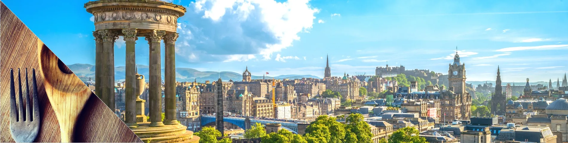 Edimburgo - Inglese & Cucina