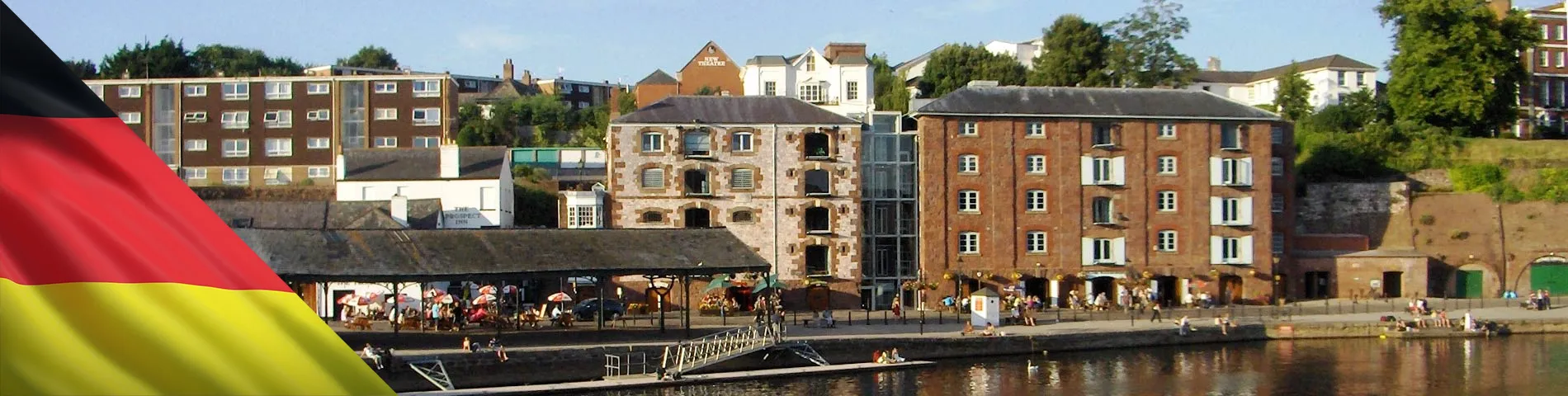 Exeter - Bildungsurlaub Exeter - Bildungsurlaub