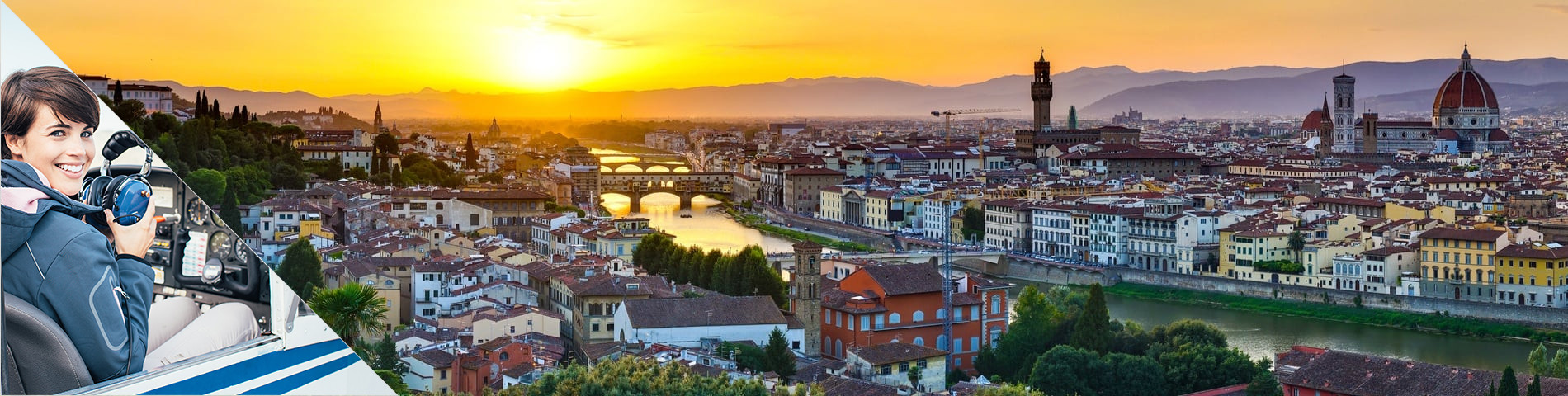 Florencie - Italština a Letectví