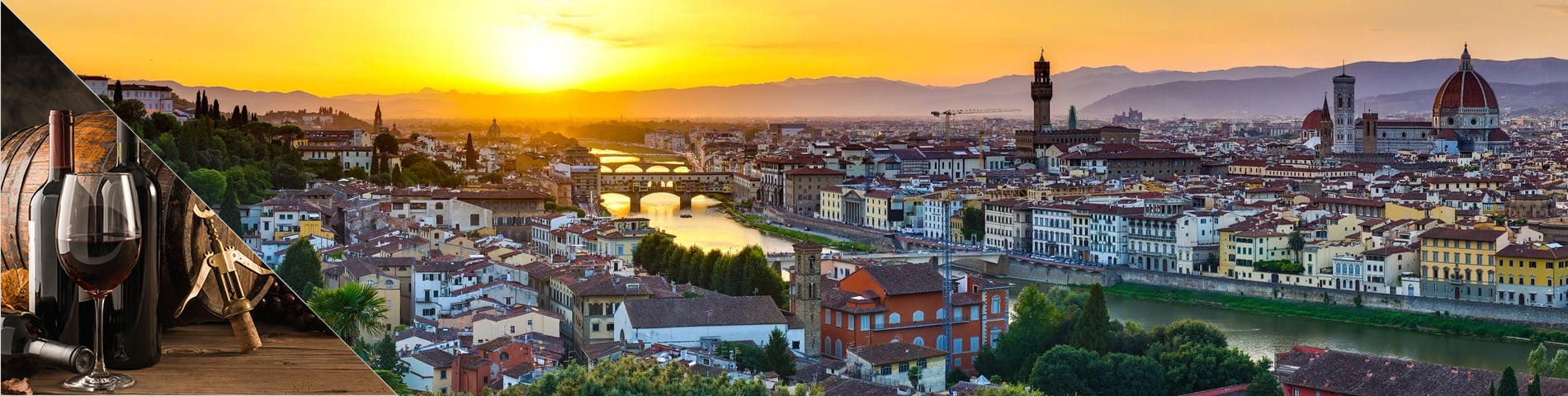 Florencie - Italština a Enologie